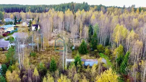 Участок в Ленинградская область, Приозерский район, Сосновское с/пос, ...