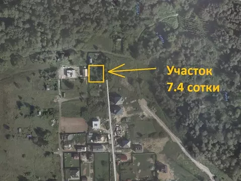 Участок в Москва д. Кузнецово,  (7.4 сот.)