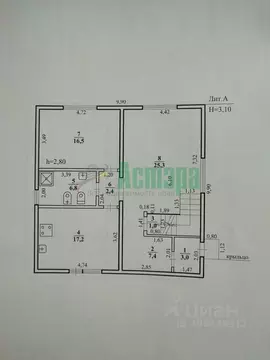 Дом в Забайкальский край, Чита Светлый мкр, 324 (210 м)