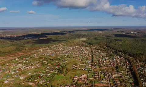 Участок в Ленинградская область, Всеволожский район, Лесколовское ...