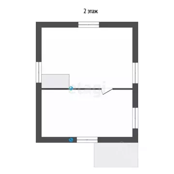 Дом в Тюменская область, Нижнетавдинский муниципальный округ, пос. ...