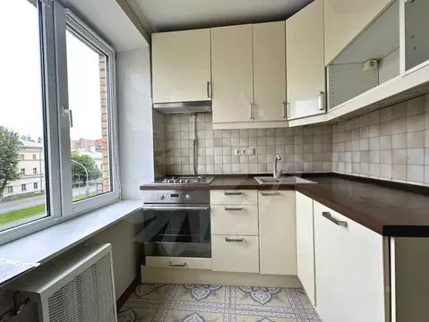 3-к кв. Москва Комсомольский просп., 17 (57.2 м)