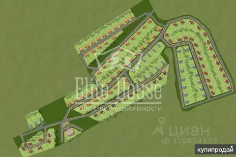 Участок в Калужская область, Ферзиковский район, Ястребовка с/пос, д. ...