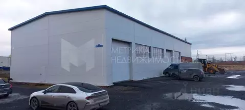 Склад в Тюменская область, Тюмень Велижанский тракт, 5-й км, 6Б (648 ...