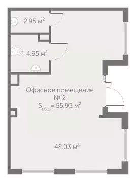 Помещение свободного назначения в Санкт-Петербург пос. Шушары, ...