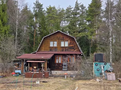 Дом в Тверская область, Калининский муниципальный округ, Электрон СНТ  ...