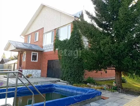 Дом в Свердловская область, Белоярский муниципальный округ, с. ...