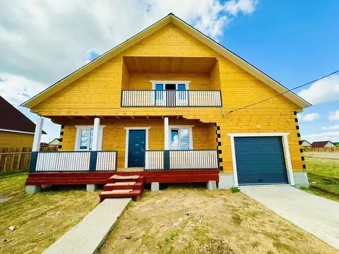 Дом в Иркутская область, Иркутский муниципальный округ, с. Урик ул. ...