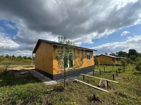 Дом в Пермский край, Пермский район, д. Ежи ул. Земляничная (62 м)