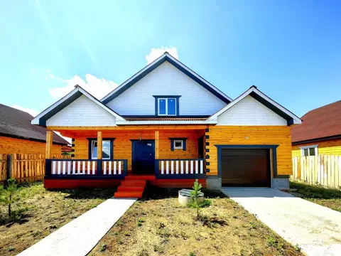 Дом в Иркутская область, Иркутский муниципальный округ, д. Куда пер. ...