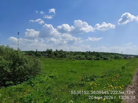 Участок в Московская область, Наро-Фоминский городской округ, д. ...
