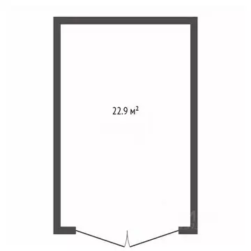 Гараж в Амурская область, Благовещенск Заводская ул., 146 (23 м)
