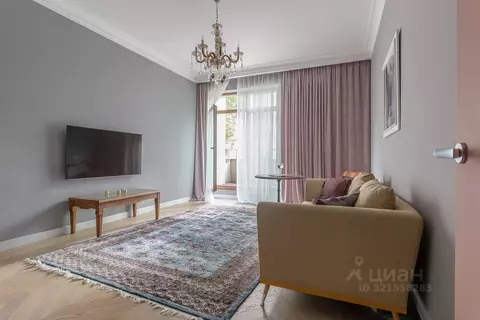 2-к кв. Санкт-Петербург Орловская ул., 1к3 (85.0 м)