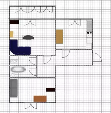 2-к кв. Ульяновская область, Ульяновск Локомотивная ул., 68 (52.93 м)
