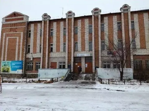 Помещение свободного назначения в Омская область, с. Знаменское ул. ...