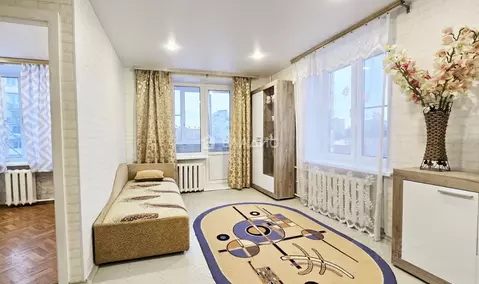 1-к кв. Москва Большая Марфинская ул., 6 (34.0 м)