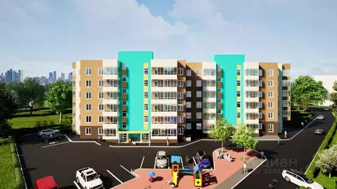 1-к кв. Пермский край, Пермь Автозаводская ул., 11А (28.83 м)