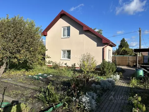 Дом в Калининградская область, Калининград Колосок СНТ, ул. Яблочная ...