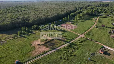 Участок в Московская область, Сергиево-Посадский городской округ, с. ...