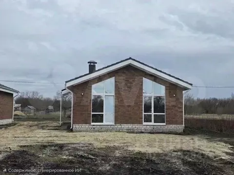 Дом в Воронежская область, Новоусманский район, Бабяковское с/пос, ...