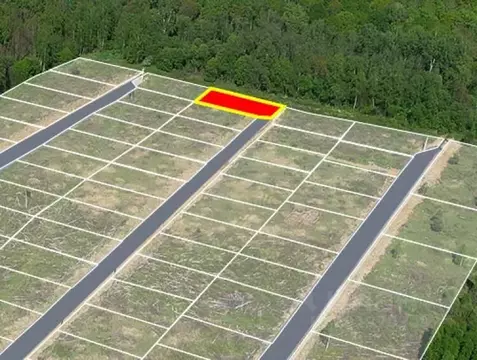 Участок в Калужская область, Совхоз Боровский с/пос, д. Николаевка  ...