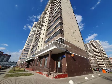 2-к кв. Московская область, Балашиха ул. Разина, 1А (59.5 м)