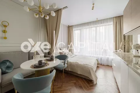 1-к кв. Москва Шмитовский проезд, 39к8 (21.0 м)