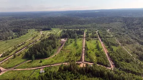 Участок в Ленинградская область, Приозерский район, Раздольевское ...