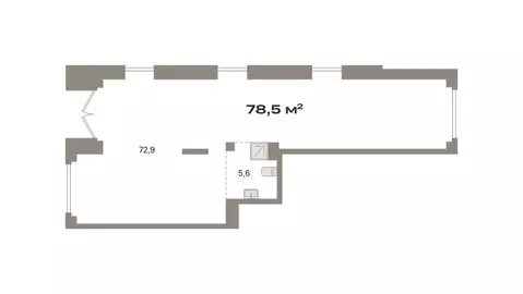 Помещение свободного назначения в Московская область, Ленинский ...