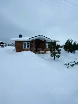 Дом в Удмуртия, Завьяловский район, д. Старый Чультем ул. Лазурная, 16 ...