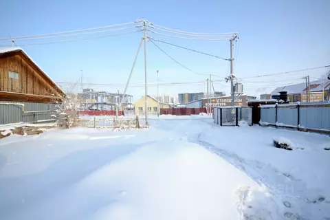 Участок в Саха (Якутия), Якутск Ильменская ул., 15 (6.52 сот.)