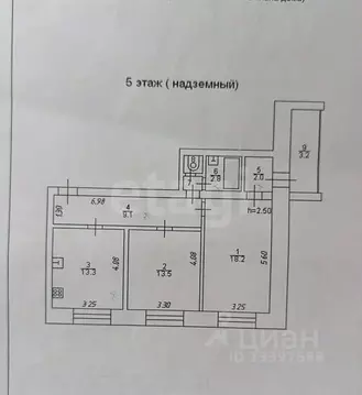 2-к кв. Тверская область, Тверь пос. Элеватор, Центральная ул., 20к1 ...