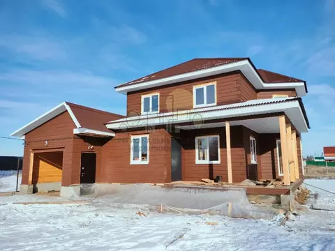 Коттедж в Иркутская область, Иркутский муниципальный округ, д. ...