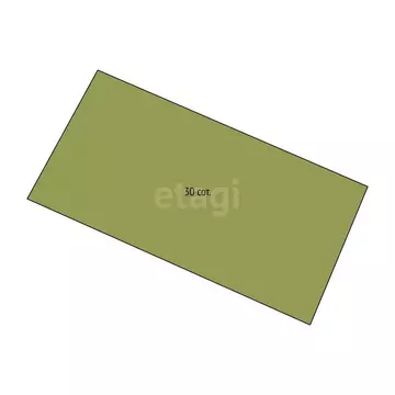 Участок в село Сараса, улица Кузьмина (30 м)