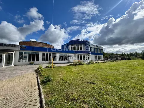 Производственное помещение в Ленинградская область, Никольское ...