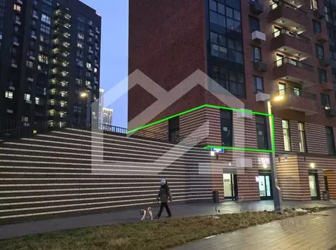 Торговая площадь в Москва проезд Шелихова, 9к1 (97 м)