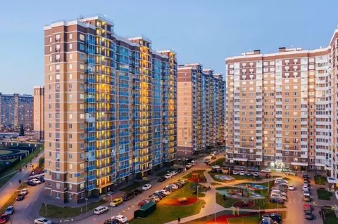 2-к кв. Московская область, Люберцы Зенино ЖК Самолет мкр, ул. ...