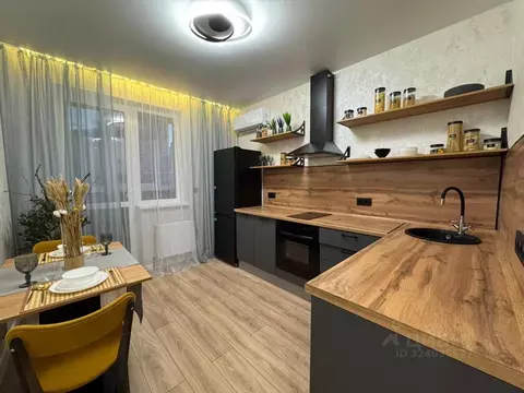 1-к кв. Краснодарский край, Краснодар ул. Западный обход, 57 (31.8 м)