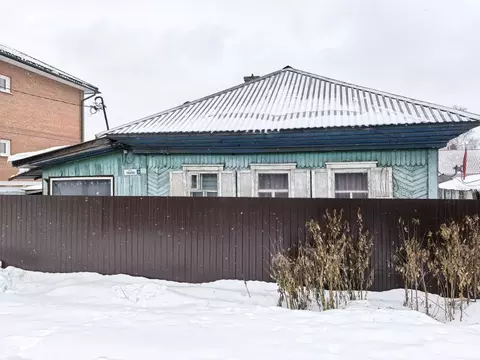 Дом в Новосибирская область, Новосибирск ул. Пушкарева, 31 (71 м)