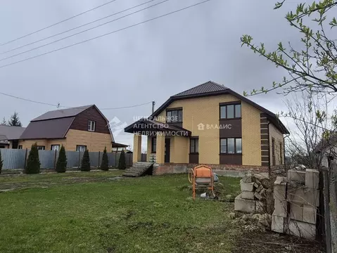 Дом в Рязанская область, Рыбновский муниципальный округ, с. Алешня  ...