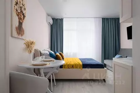 1-к кв. Краснодарский край, Краснодар ул. Григория Булгакова, 7к1 ...