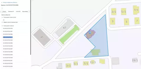 Свободной планировки кв. Новосибирская область, Новосибирск Воскресная ...