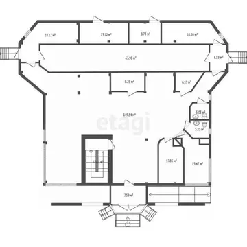 Помещение свободного назначения в Ханты-Мансийский АО, Сургут ...