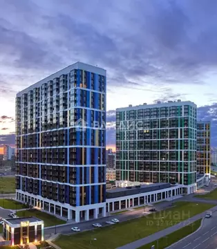 2-к кв. Санкт-Петербург просп. Героев, 31 (49.3 м)