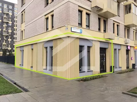 Торговая площадь в Московская область, Ленинский городской округ, д. ...