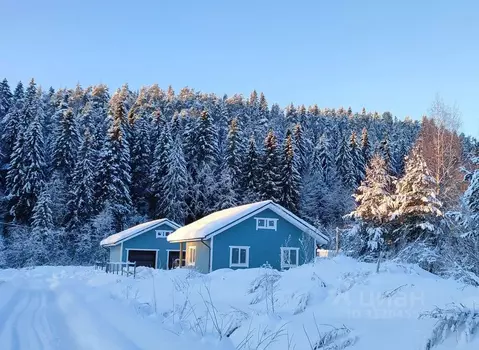 Дом в Карелия, Сортавальский муниципальный округ, пос. Вуорио 133 (75 ...