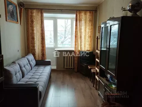 1-к кв. Владимирская область, Ковров ул. Космонавтов, 2/2 (28.8 м)