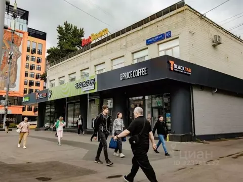 Торговая площадь в Москва ул. Сущевский Вал, 53 (216 м)
