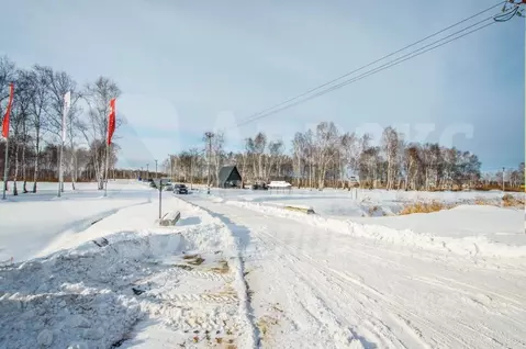 Участок в Тюменская область, Нижнетавдинский район, с. Средние Тарманы ...