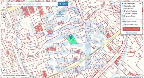 Участок в Ставропольский край, Ессентуки ул. Гагарина, 69 (7.1 сот.)